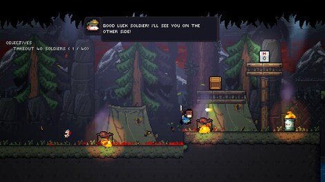 Gunslugs:Rogue Tactics - Steam - Key (GLOBAL) - 6