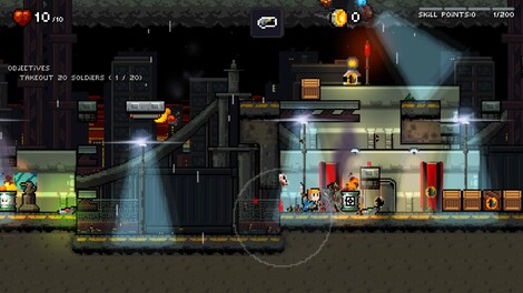 Gunslugs:Rogue Tactics - Steam - Key (GLOBAL) - 7