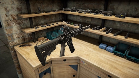 Gunsmith Simulator (PC) - Steam Gift - GLOBAL - 19