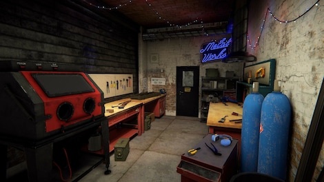 Gunsmith Simulator (PC) - Steam Gift - GLOBAL - 15