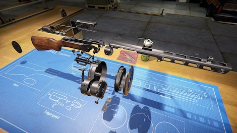 Gunsmith Simulator (PC) - Steam Key - GLOBAL - 18