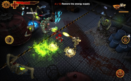 Guns'N'Zombies: N'Aliens Steam Gift GLOBAL - 5