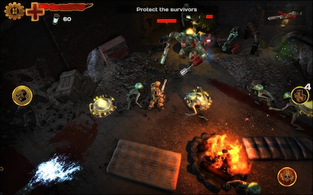Guns'N'Zombies: N'Aliens Steam Gift GLOBAL - 3
