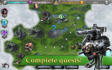 Gunspell - Steam Edition Steam Key GLOBAL - 3
