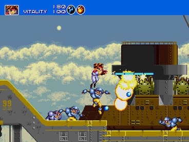 Gunstar Heroes Steam Key GLOBAL - 5