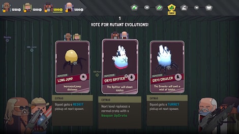 GUNTOUCHABLES (PC) - Steam Gift - GLOBAL - 7