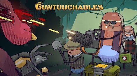 GUNTOUCHABLES (PC) - Steam Gift - GLOBAL - 0