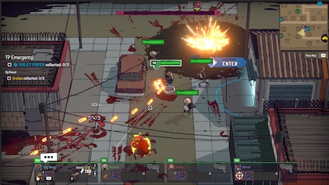 GUNTOUCHABLES (PC) - Steam Gift - GLOBAL - 5