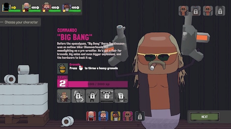 GUNTOUCHABLES (PC) - Steam Gift - GLOBAL - 4