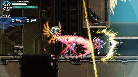 Gunvolt Chronicles: Luminous Avenger iX 2 (PC) - Steam Gift - NORTH AMERICA - 3