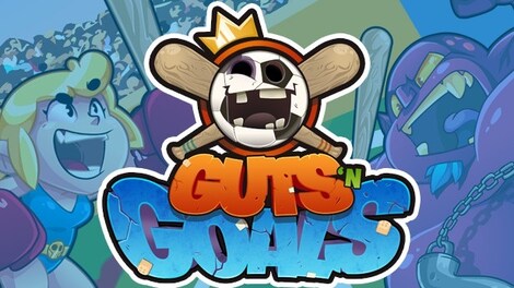 Guts 'n Goals (Nintendo Switch) - Nintendo eShop Key - EUROPE - 0