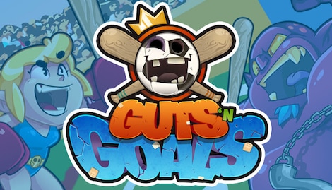 Guts 'N Goals (Xbox One) - Xbox Live Key - ARGENTINA - 0