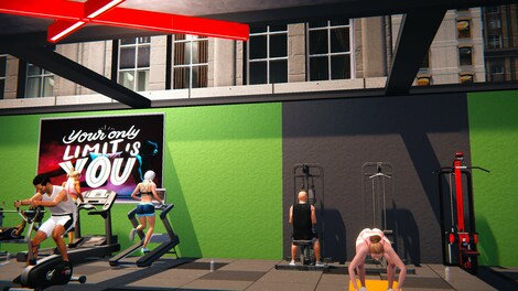 Gym Simulator 24 (PC) - Steam Account - GLOBAL - 15