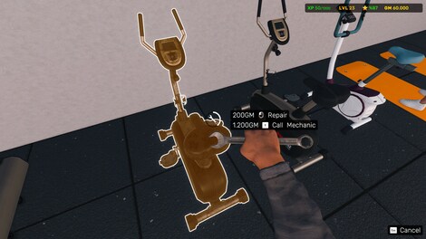Gym Simulator 24 (PC) - Steam Key - EUROPE - 5