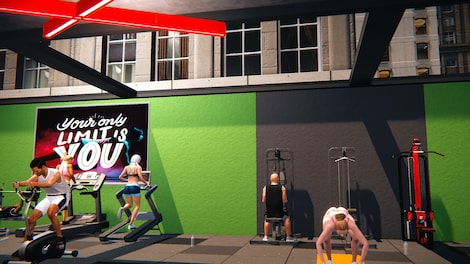 Gym Simulator 24 (PC) - Steam Key - GLOBAL - 15