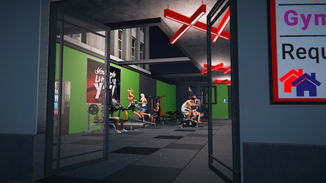 Gym Simulator 24 (PC) - Steam Key - GLOBAL - 6
