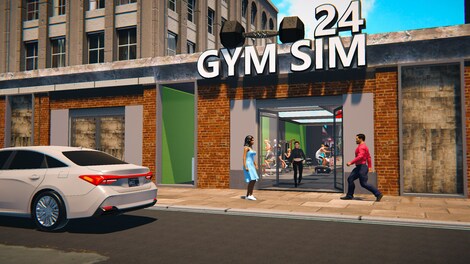 Gym Simulator 24 (PC) - Steam Key - GLOBAL - 11