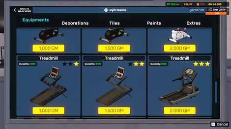 Gym Simulator 24 (PC) - Steam Key - GLOBAL - 12