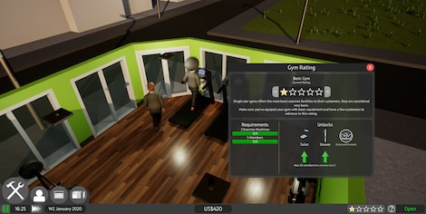 Gym Tycoon (PC) - Steam Key - GLOBAL - 8