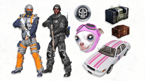 H1Z1: Silver Battle Royale Pack DLC Steam Key GLOBAL - 3