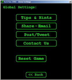 Hack Run ZERO Steam Key GLOBAL - 5