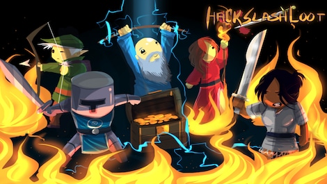 Hack, Slash, Loot Steam Key GLOBAL - 3