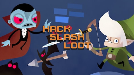 Hack, Slash, Loot Steam Key GLOBAL - 2