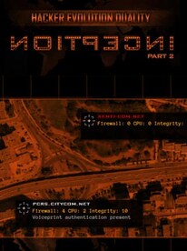Hacker Evolution Duality: Inception 2 Steam Key GLOBAL - 1
