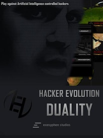Hacker Evolution Duality Steam Key GLOBAL - 1