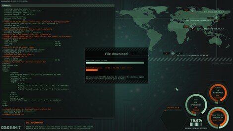 Hacker Evolution IMMERSION Steam Key GLOBAL - 8