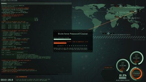 Hacker Evolution IMMERSION Steam Key GLOBAL - 7