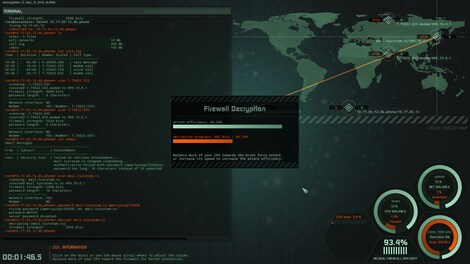 Hacker Evolution IMMERSION Steam Key GLOBAL - 5