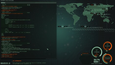 Hacker Evolution IMMERSION Steam Key GLOBAL - 4
