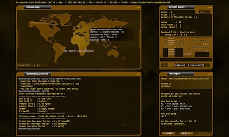 Hacker Evolution Steam Gift GLOBAL - 5