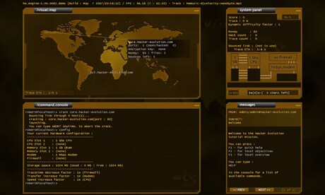 Hacker Evolution Steam Key GLOBAL - 5