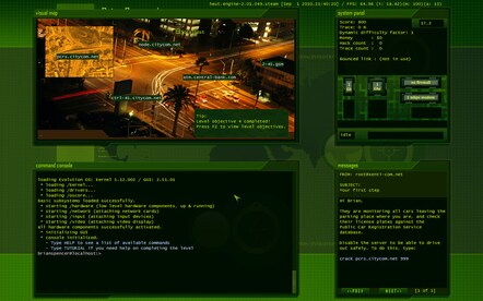 Hacker Evolution: Untold Steam Key GLOBAL - 5