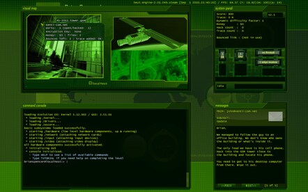 Hacker Evolution: Untold Steam Key GLOBAL - 9