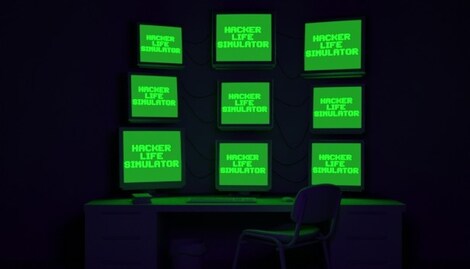 Hacker life simulator (PC) - Steam Key - GLOBAL - 0