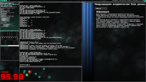 Hacknet - Complete Edition Steam Gift GLOBAL - 9