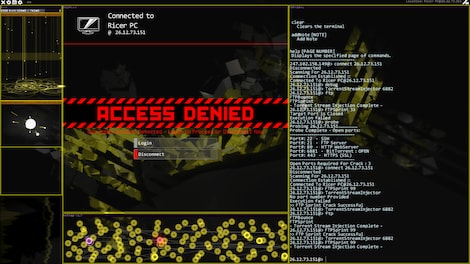 Hacknet - Labyrinths Steam Gift GLOBAL - 5