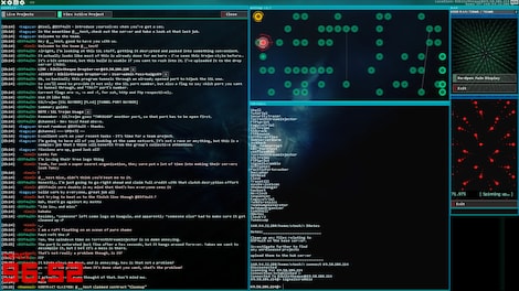 Hacknet - Labyrinths Steam Gift LATAM - 3