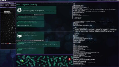 Hacknet Steam Gift CIS - 8