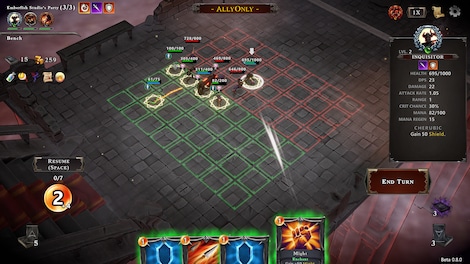 Hadean Tactics (PC) - Steam Gift - EUROPE - 9