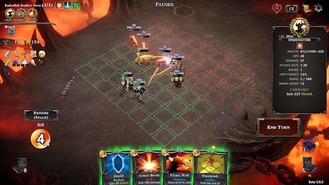 Hadean Tactics (PC) - Steam Key - GLOBAL - 12