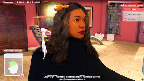 Hairdresser Simulator: Long Hair DLC (PC) - Steam Key - GLOBAL - 5