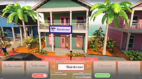 Hairdresser Simulator: Long Hair DLC (PC) - Steam Key - GLOBAL - 4