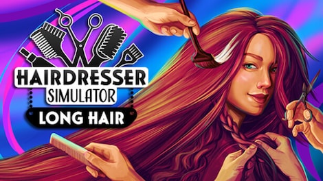 Hairdresser Simulator: Long Hair DLC (PC) - Steam Key - GLOBAL - 0