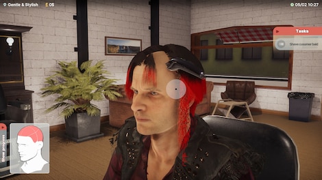 Hairdresser Simulator (PC) - Steam Account - GLOBAL - 10