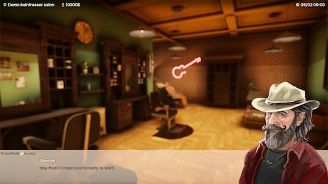 Hairdresser Simulator (PC) - Steam Gift - GLOBAL - 8