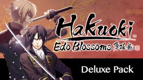 Hakuoki: Edo Blossoms | Deluxe Bundle (PC) - Steam Key - GLOBAL - 2